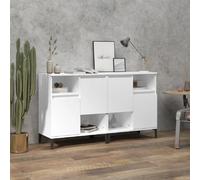 vidaXL Buffets blancs 2 pcs