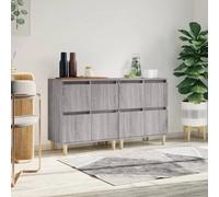 vidaXL Buffets sonoma gris