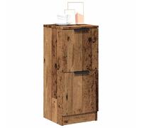 vidaXL Buffets vieux bois 30x30x70 cm