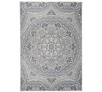 vidaXL Extérieur Motif Bleu