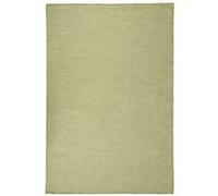 Tapis d'extérieur - VIDAXL - Tapis à tissage plat - 120x170 cm - Vert - Résistant aux UV