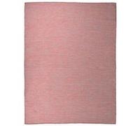 vidaXL Buitenkleed platgeweven 120x170 cm rood340823 Rouge G