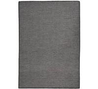 Vidaxl Tapis À Tissage Plat D'extérieur 140x200 Cm Gris