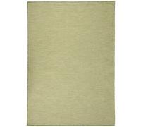 Vidaxl Tapis À Tissage Plat D'extérieur 140x200 Cm Vert