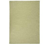 VidaXL Tapis extérieur - Vert