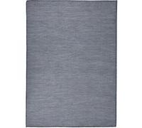 vidaXL Buitenkleed platgeweven 200x280 cm blauw340798 Bleu G
