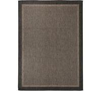 vidaXL Buitenkleed platgeweven 200x280 cm donkerbruin340847 Brun G