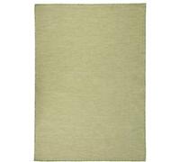 vidaXL Tapis à tissage plat d'extérieur 200x280 cm vert