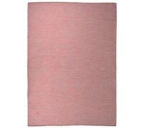 vidaXL Buitenkleed platgeweven 200x280 cm rood340826 Rouge G