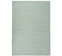 Vidaxl Tapis À Tissage Plat D'extérieur 200x280 Cm Turquoise