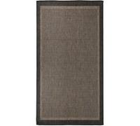 vidaXL Buitenkleed platgeweven 80x150 cm donkerbruin340841 Brun G