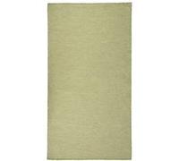 vidaXL Buitenkleed platgeweven 80x150 cm groen340806 Vert G