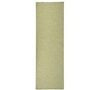 vidaXL Buitenkleed platgeweven 80x250 cm groen340807 Vert G