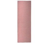 vidaXL Buitenkleed platgeweven 80x250 cm rood340821 Rouge G