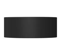 Vidaxl Bumpers De Table De Foot 16 Pcs Noir 3,3 X 2,8 X 1 Cm Plastique