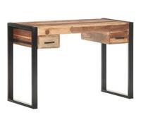 vidaXL Bureau 110x50x76 cm massief hout321550 G