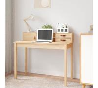 vidaXL Bureau 110x50x93 cm Bois massif de pin 823529