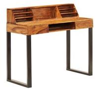 Bureau VIDA Solid Sesham/Acier