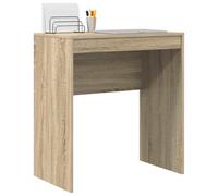 vidaXL Bureau Autre Chêne Sonoma 70 x 40 x 76 cm Bois d'ingénierie, Bureau Compact, Style Moderne, Espace de Travail Ergonomique, Table d'écriture Pratique, Meuble Durable pour Petits espaces