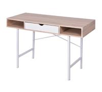 vidaXL Bureau avec Tiroir et Compartiment