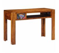 vidaXL Bureau avec tiroir Marron 110 x 50 x 73 cm Bois d'acacia massif 4016507