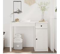 vidaXL Bureau - Blanc