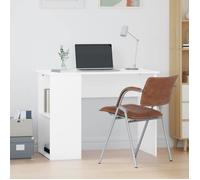 vidaXL Bureau Blanc 100x55x75 cm Bois d'ingénierie 823024