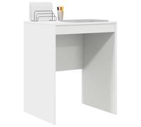 vidaXL Bureau Blanc 60 x 50 x 76 cm – Compact, Moderne, Ergonomique et Durable