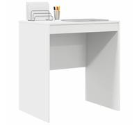 vidaXL – Bureau 70x50x76 cm Blanc – Compact moderne, ergonomique pour petits espaces