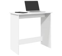 vidaXL Bureau 80x40x75 cm Bois d'ingénierie Blanc