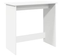 Bureau Blanc 80x40x75 cm Bois d ingénierie G