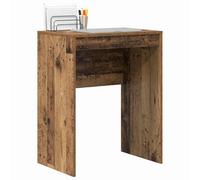 vidaXL Bureau Bois Ancien 60 x 40 x 76 cm, Bureau Compact, Style Moderne, Espace de Travail Ergonomique, Table d'écriture Pratique, Meuble Durable pour Petits espaces