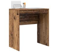 vidaXL Bureau Bois Ancien 70 x 40 x 76 cm, Bureau Compact, Style Moderne, Espace de Travail Ergonomique, Table d'écriture Pratique, Meuble Durable pour Petits espaces