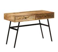 vidaXL Bureau Bois de Manguier