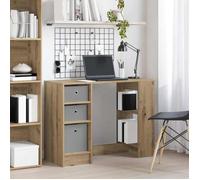 vidaXL Bureau Chêne artisanal 100 x 40 x 75 cm Bois d'ingénierie 8000459
