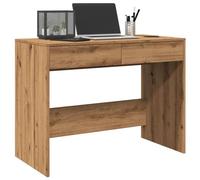 Vidaxl Bureau Chêne Artisanal 101x50x76,5 Cm Bois D'ingénierie Multicolore