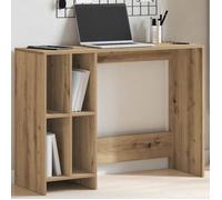 vidaXL Bureau chêne artisanal 102,5x35x75 cm bois d'ingénierie Marron G