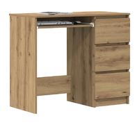 vidaXL Bureau - Chêne artisanal