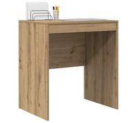 vidaXL Bureau Chêne Artisanal 70 x 50 x 76 cm, Bureau Compact, Style Moderne, Espace de Travail Ergonomique, Table d'écriture Pratique, Meuble Durable pour Petits espaces