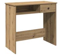 VidaXL Bureau Chêne Artisanal
