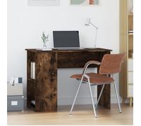 vidaXL Bureau chêne fumé 100x55x75 cm bois d'ingénierie 823029