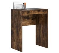 vidaXL Bureau Chêne fumé 60 x 40 x 76 cm, Bureau Compact, Style Moderne, Espace de Travail Ergonomique, Table d'écriture Pratique, Meuble Durable pour Petits espaces