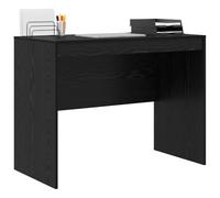 vidaXL Bureau Chêne Noir 100 x 50 x 76 cm