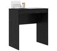 vidaXL Bureau Chêne Noir 70 x 40 x 76 cm – Compact, moderne, ergonomique