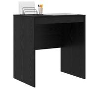 vidaXL Bureau Chêne Noir 70 x 50 x 76 cm, Bureau Compact, Style Moderne, Espace de Travail Ergonomique, Table d'écriture Pratique, Meuble Durable pour Petits espaces