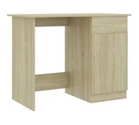 vidaXL Bureau Chêne sonoma 100 x 50 x 76 cm Aggloméré