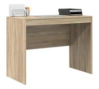 vidaXL Bureau Chêne Sonoma 100 x 50 x 76 cm, Bureau Compact, Style Moderne, Espace de Travail Ergonomique, Table d'écriture Pratique, Meuble Durable pour Petits espaces