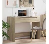 vidaXL Bureau Chêne Sonoma 100 x 50 x 78 cm Bois d’ingénierie 888939
