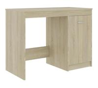 vidaXL Bureau Chêne sonoma 100x50x76 cm