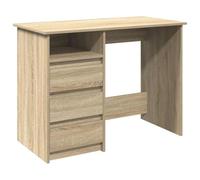 vidaXL Bureau chêne Sonoma 102x50x75 cm Bois d'ingénierie